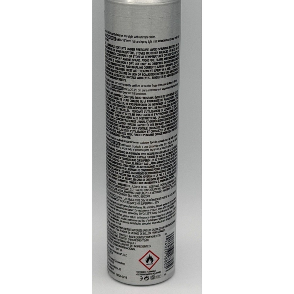 Kenra Platinum Silkening Mist 5.3 oz - Brilliant Shine Spray Full Size New - Picture 3 of 3
